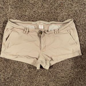 Tan Shorts